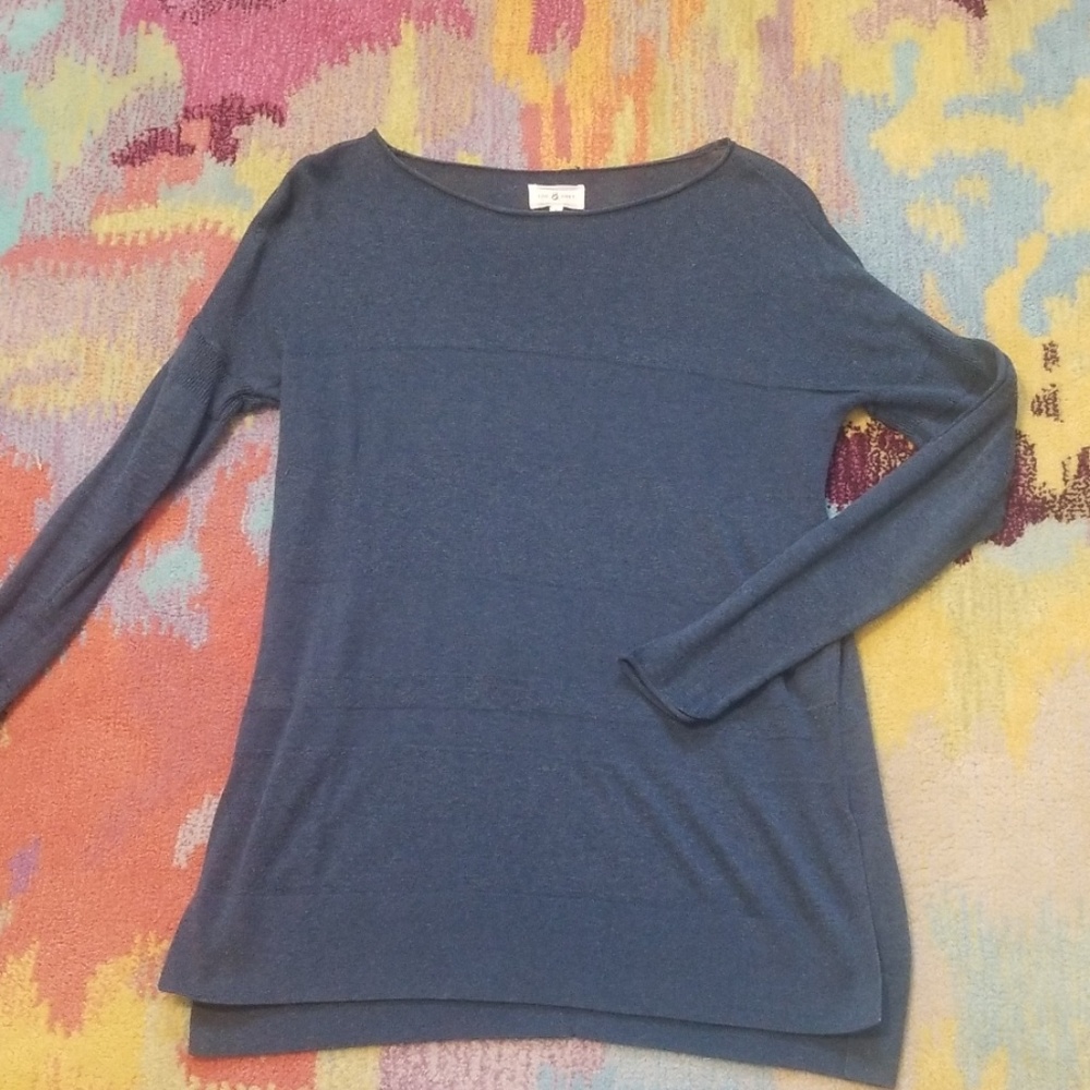 Lou & Grey Long Sleeve Light Sweater